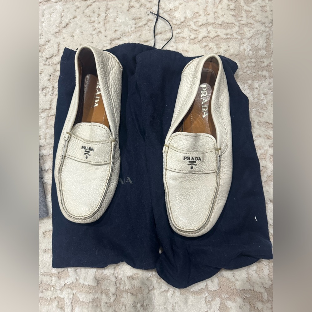 Prada men’s loafers